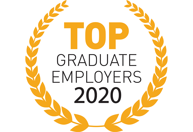 Top 75 employers logo