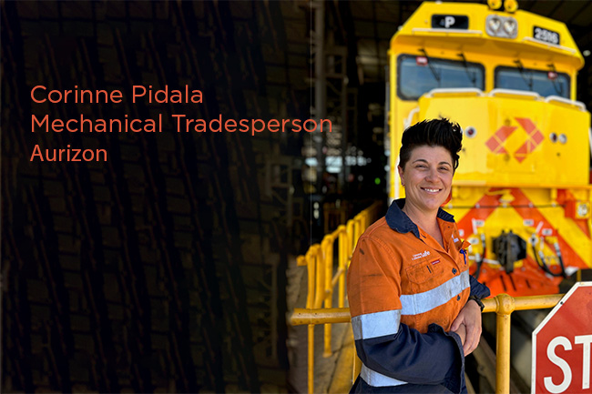 Corinne Pidala Mechanical Tradesperson 
