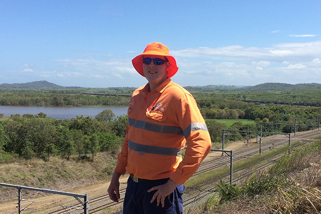 Aurizon Mitch Lees at Hay Point Arrival Roads