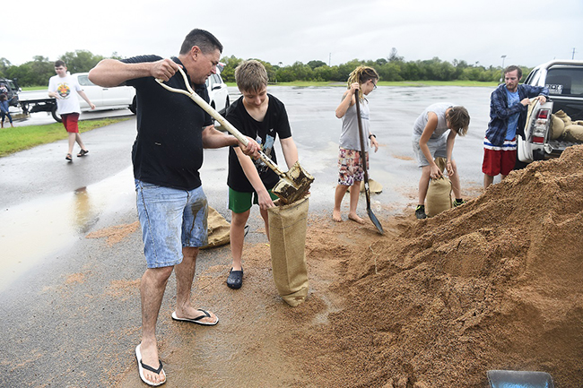 North Queensland affected by flooding